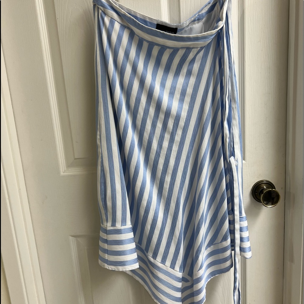 LUCY PARIS Tie Around Skirt